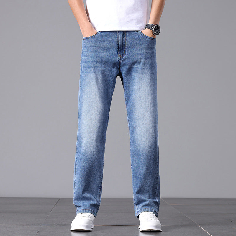 Allan - Ležérní Straight-Jeans pro Muže