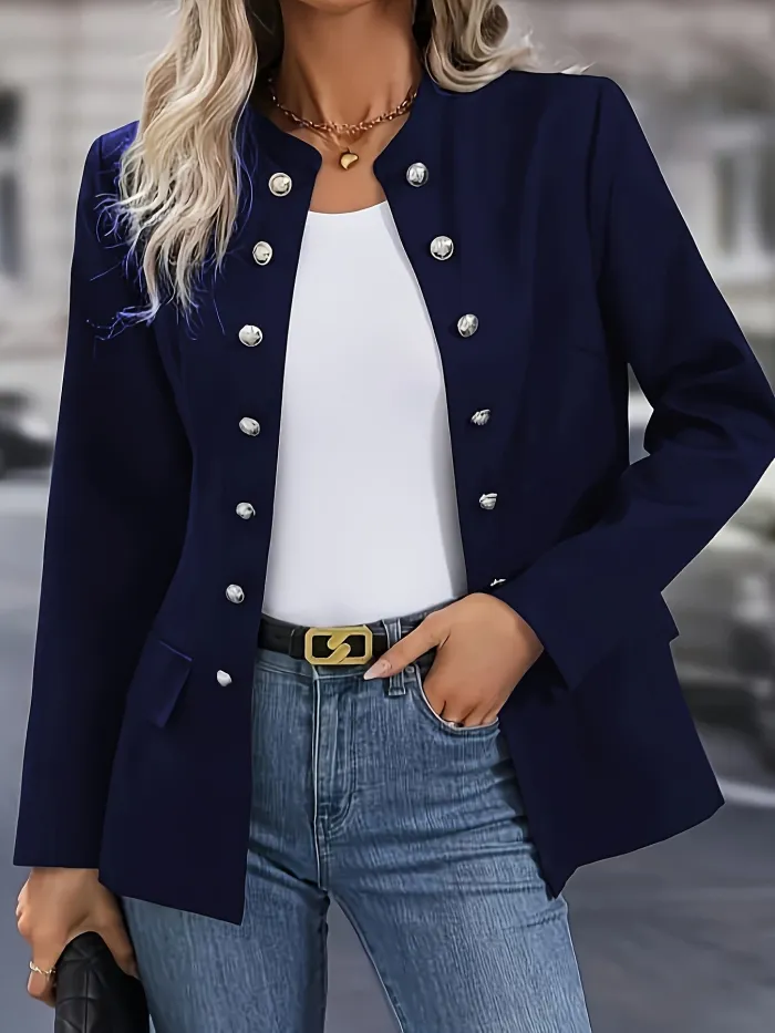 Kara - Elegantní a Tvarovaný Sako pro Profesionály