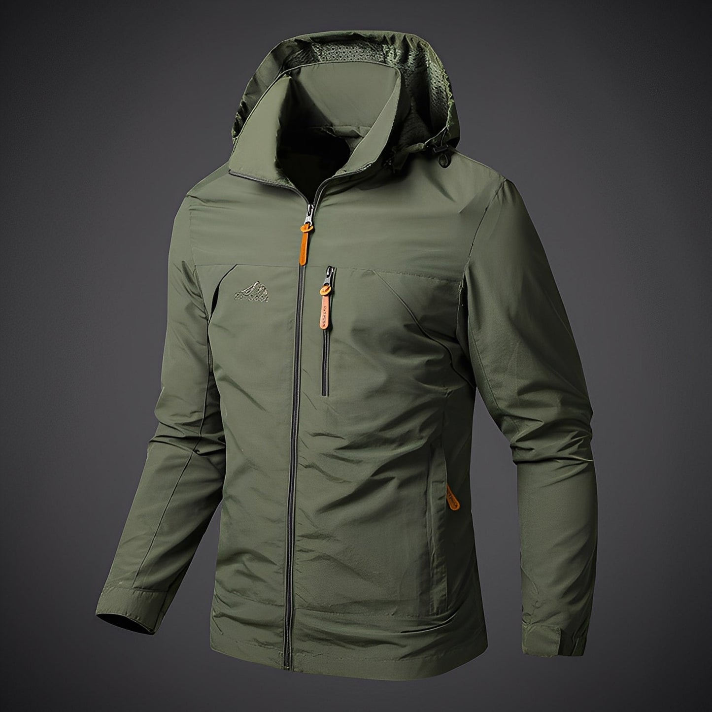 Finnegan - Ležérní outdoorová bunda s kapucí pro muže