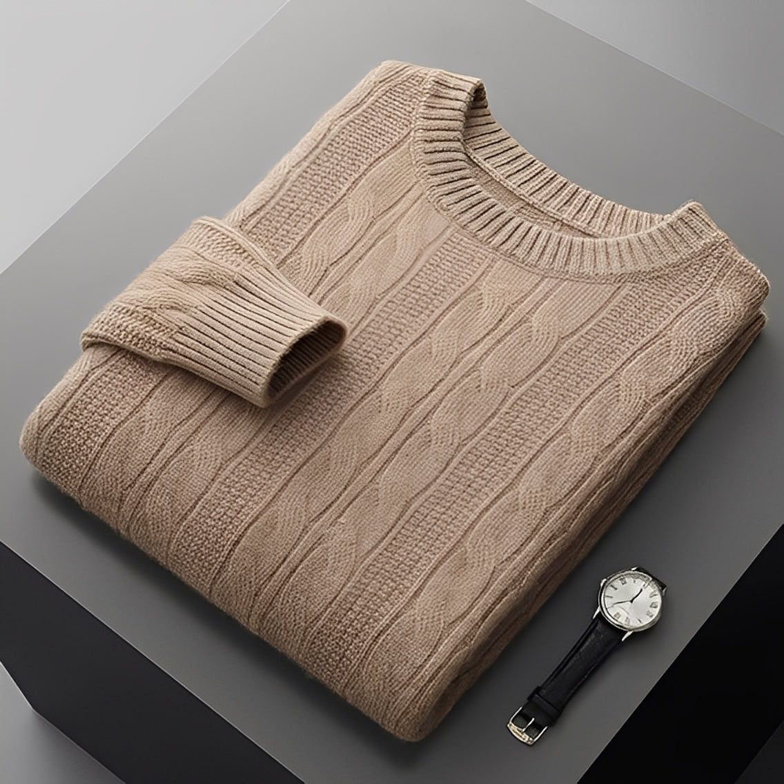 Kenrick - Elegantní, měkký svetr pro muže