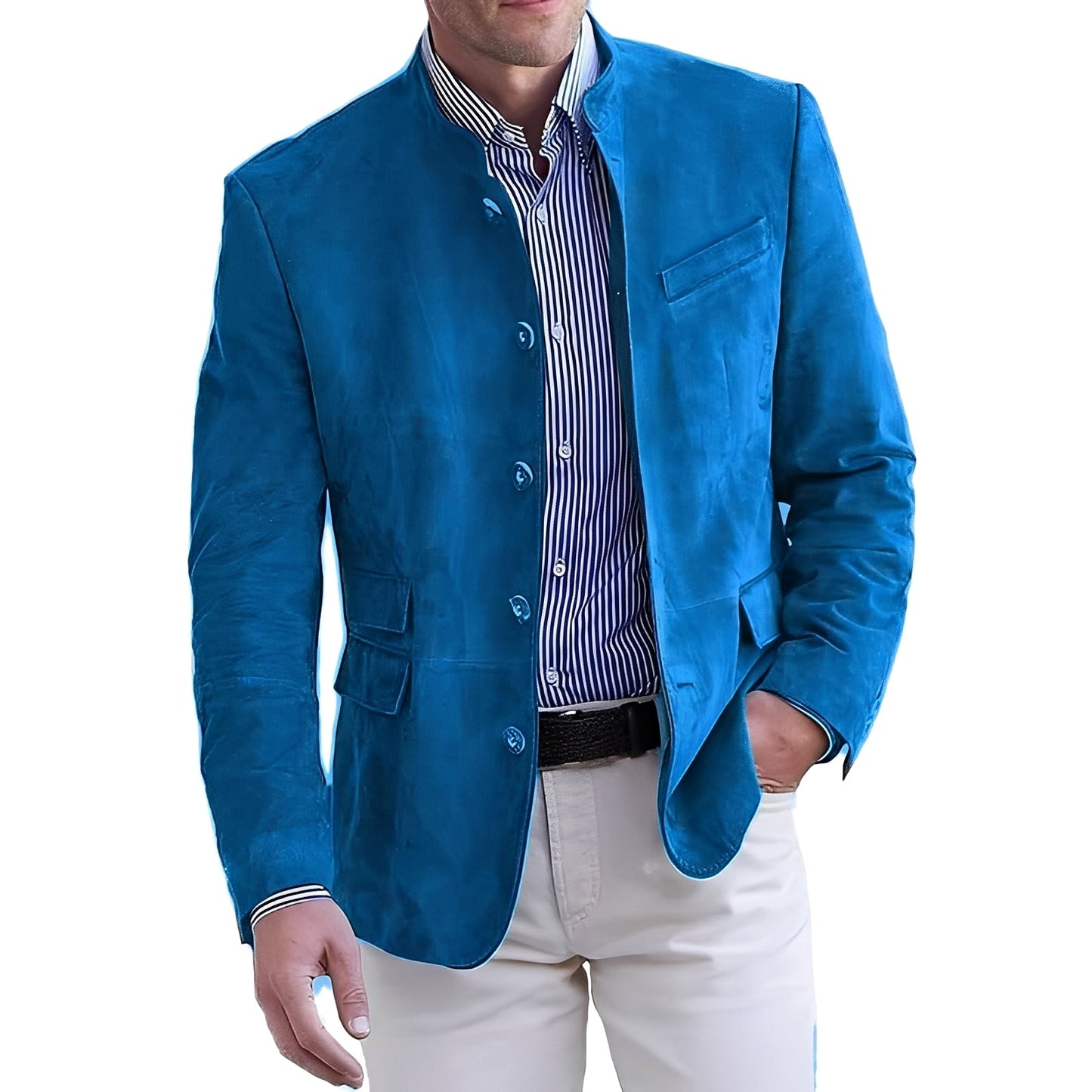 Hervey - Stylová Freizeitblazerjacke pro muže