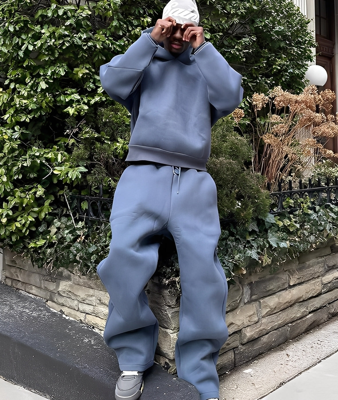 Marco - Ležérní oversize-hoodie-set pro muže