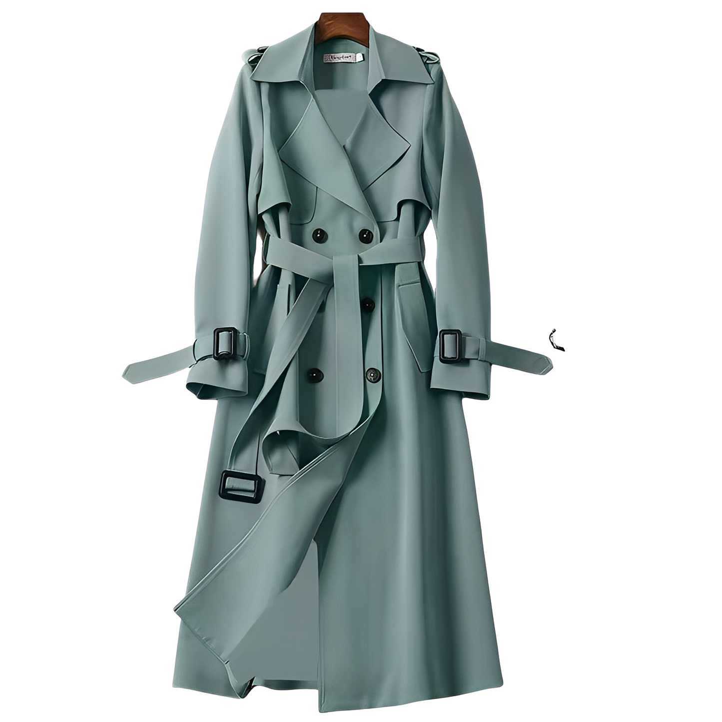 Patricia - Stylový Trenchcoat s Knoflíky pro Ženy