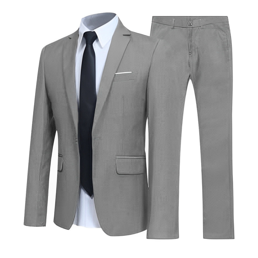 Clyde - Elegantní 2-dílný oblek pro muže