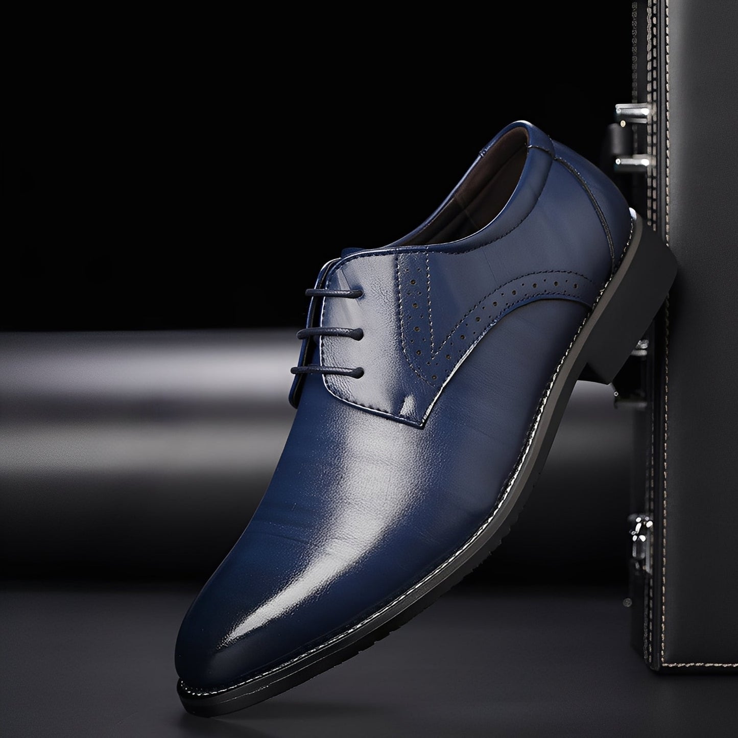 Beckham - Formální Sneakersy v Brogue Stylu pro Muže