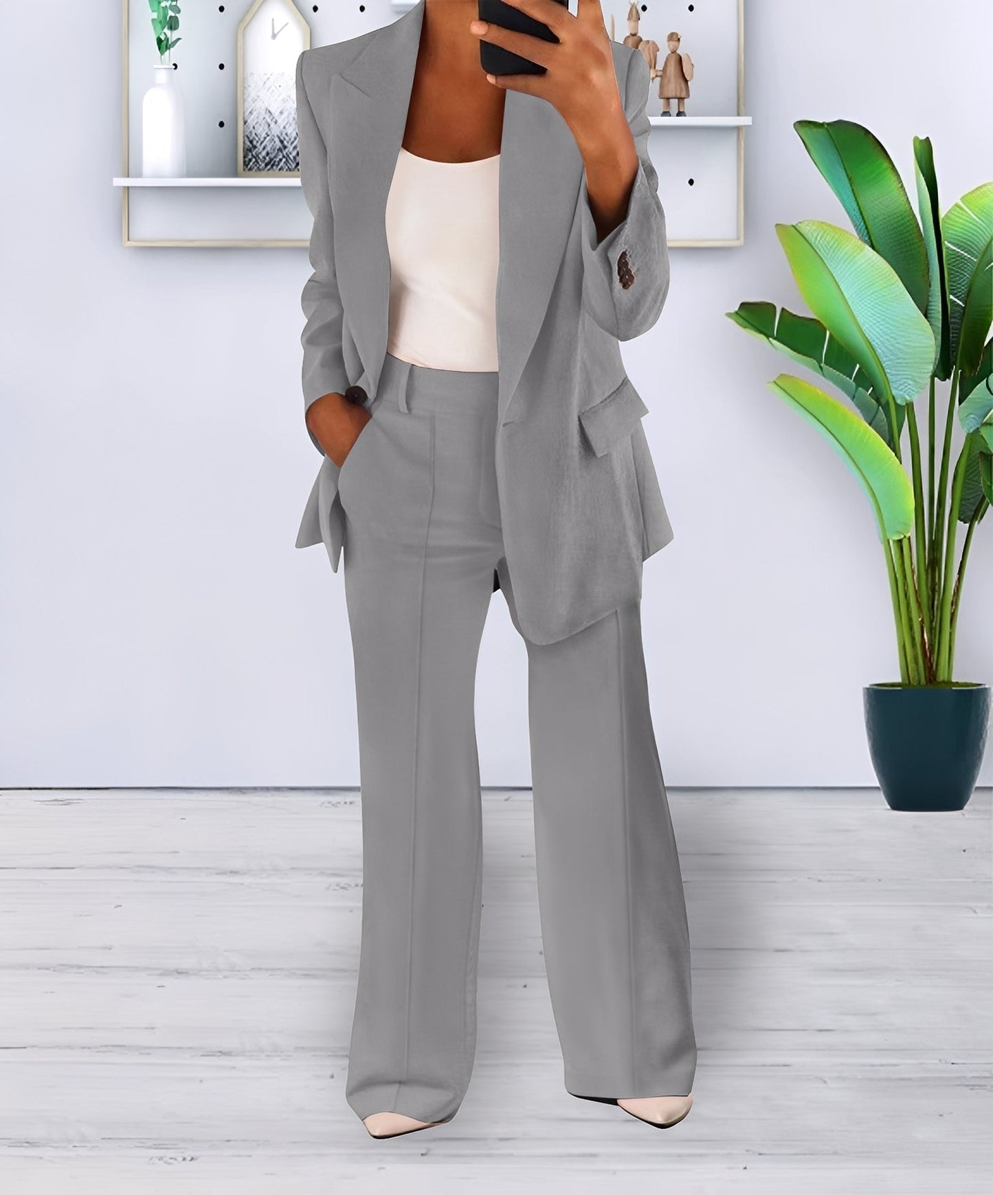 Cortney - Elegantní, formální dvoudílný pro ženy