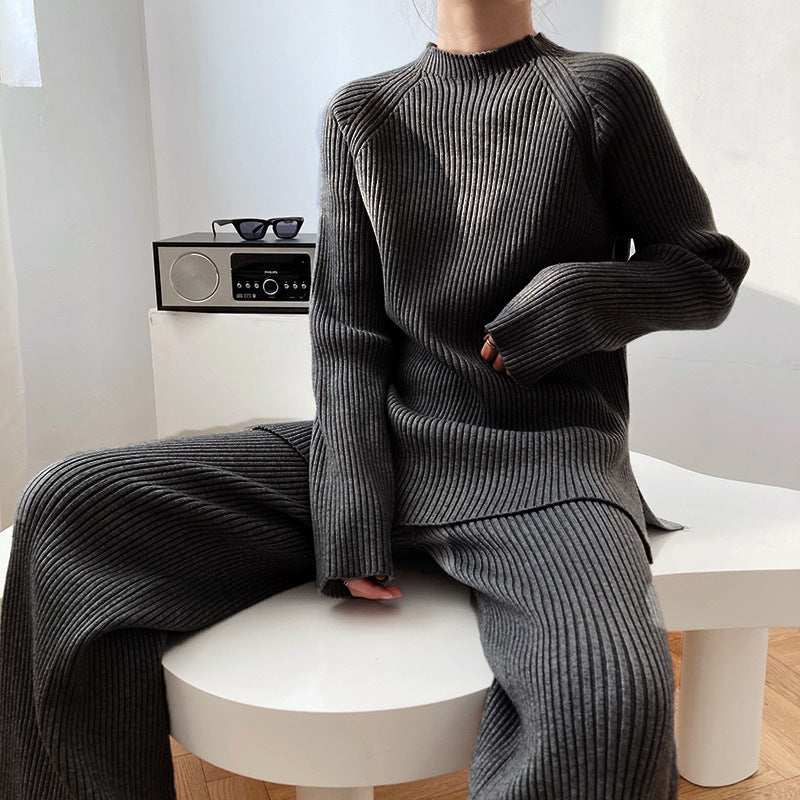 Winona - Ležérní, volně pletené outfit-sada pro dámy