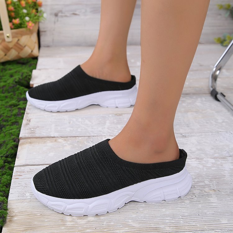 Malani - Moderní slip-on tenisky s klínovým podpatkem pro ženy