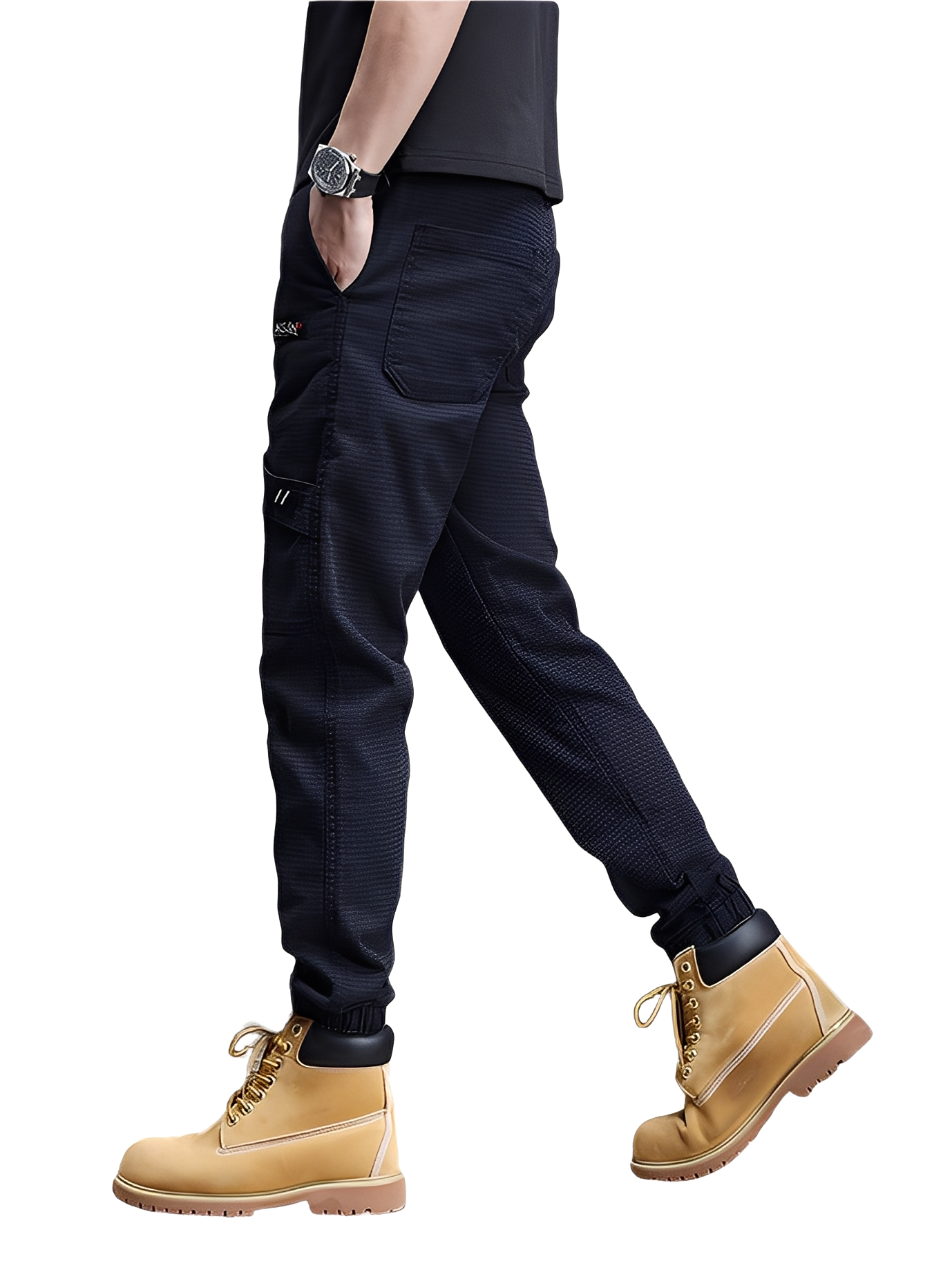 Alvin - Stylové Stretch-Joggingové kalhoty s tkanicí pro muže