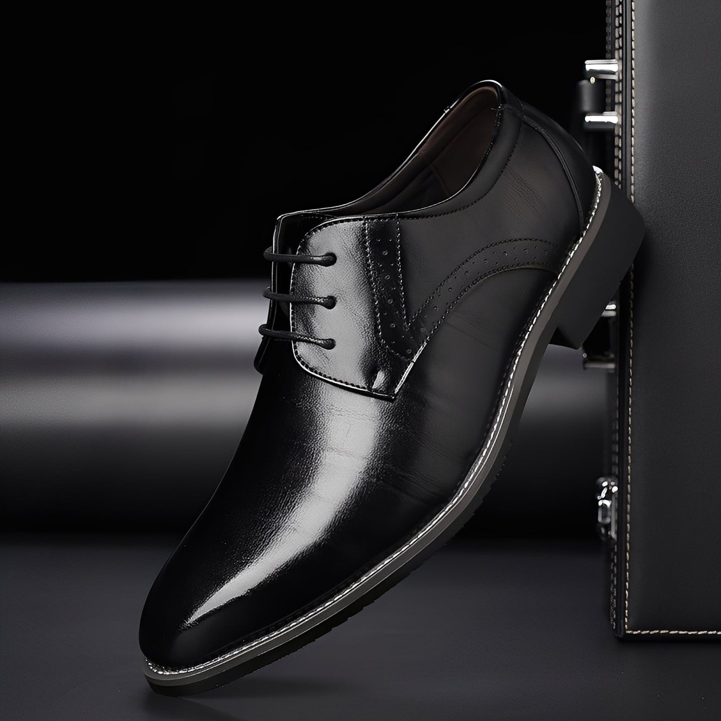 Beckham - Formální Sneakersy v Brogue Stylu pro Muže