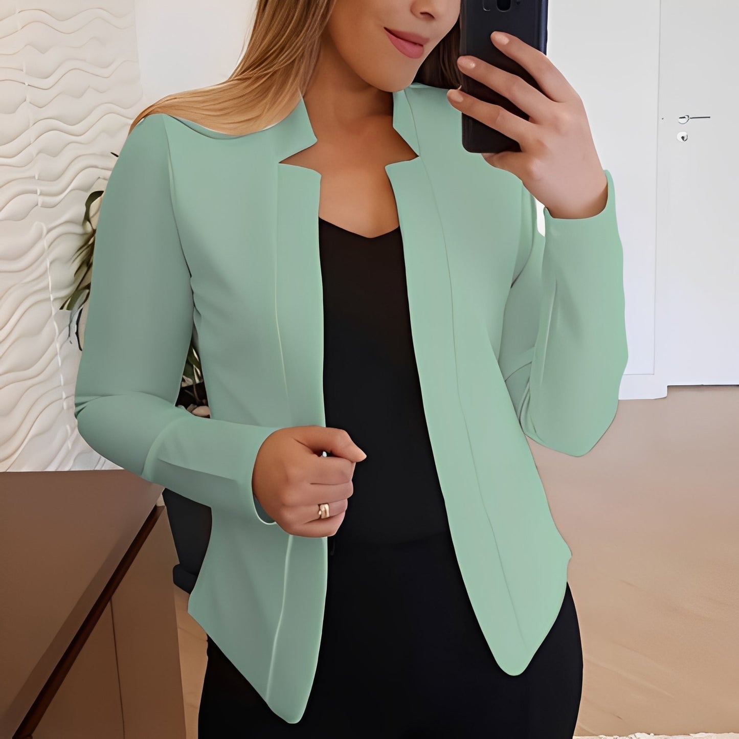 Marsha - Elegantní sako s reversem pro dámy