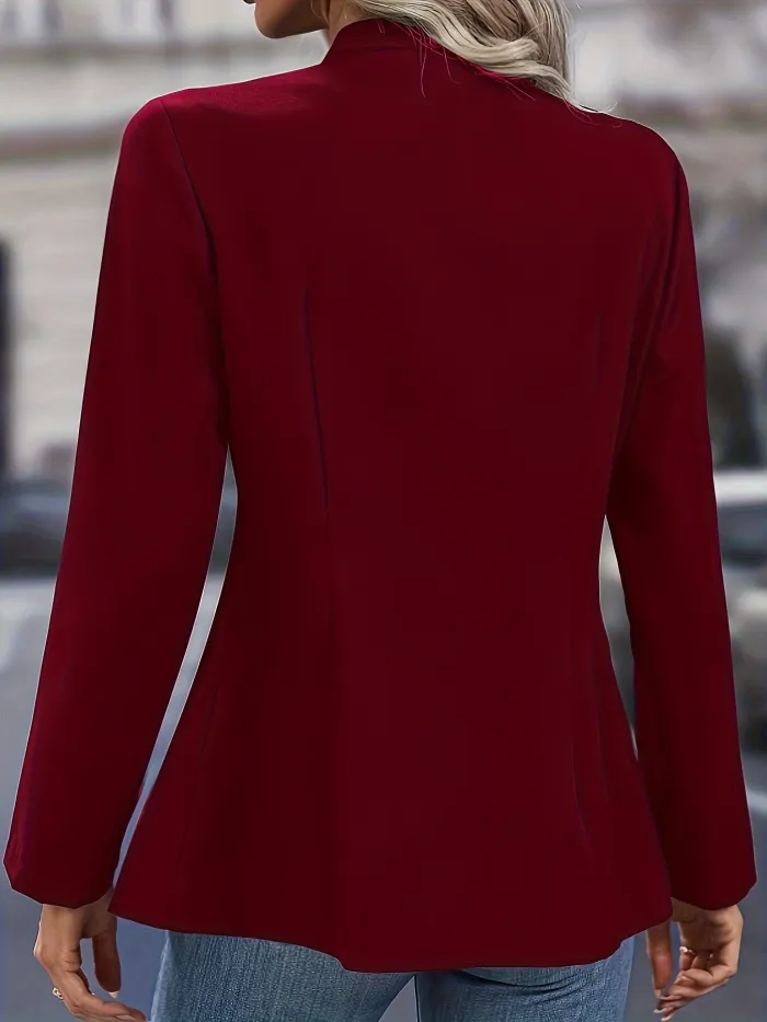 Kara - Elegantní a Tvarovaný Sako pro Profesionály