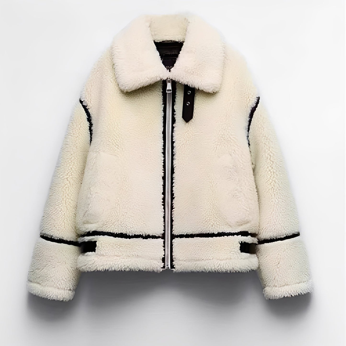 Bethney - Teplý Teddy-Fleece kabát pro dámy