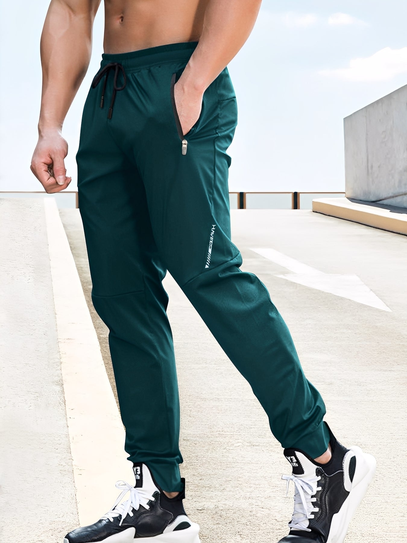 Jarred - Moderní, pohodlné sportovní kalhoty pro muže