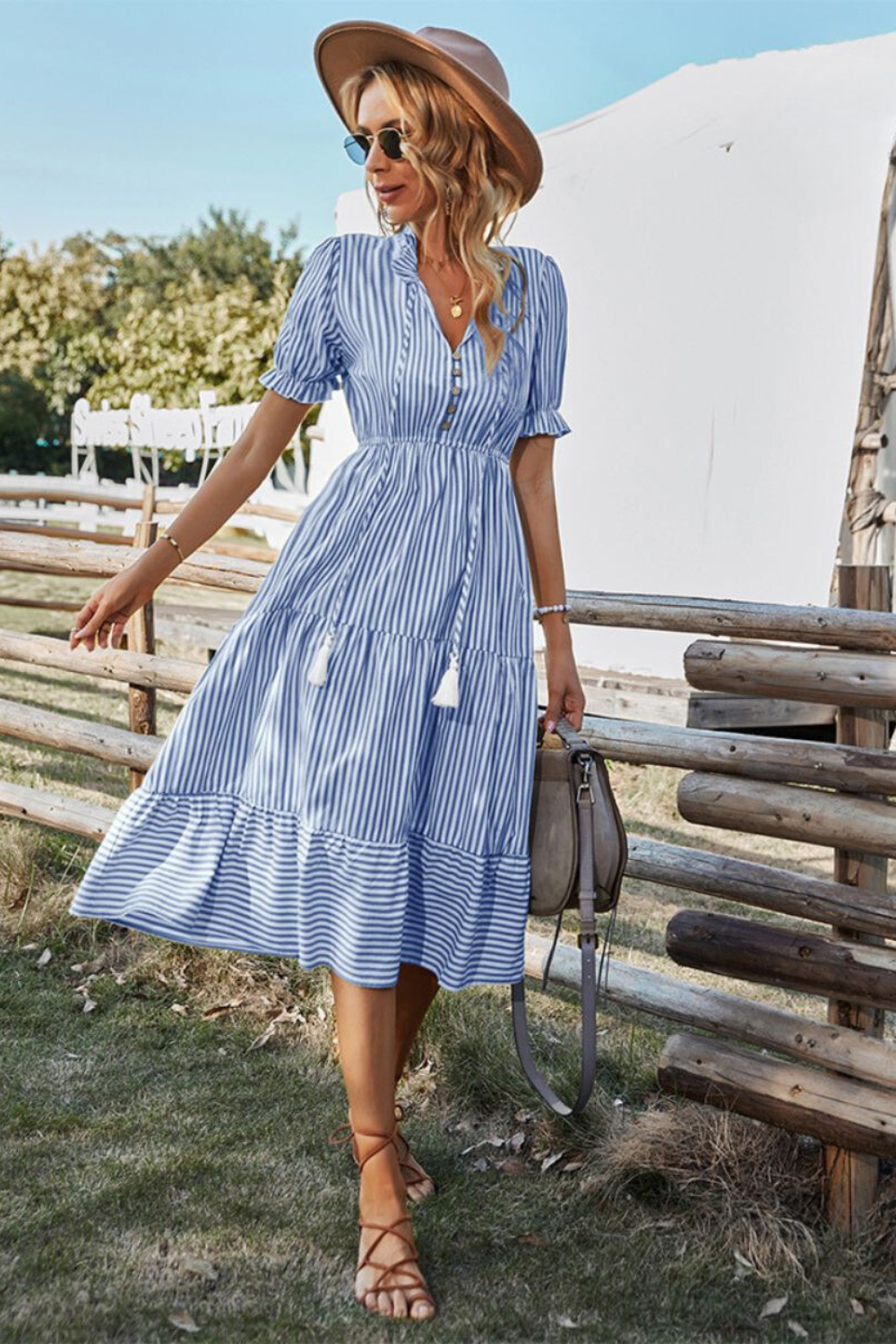 Emily – Elegantní Letní Šaty