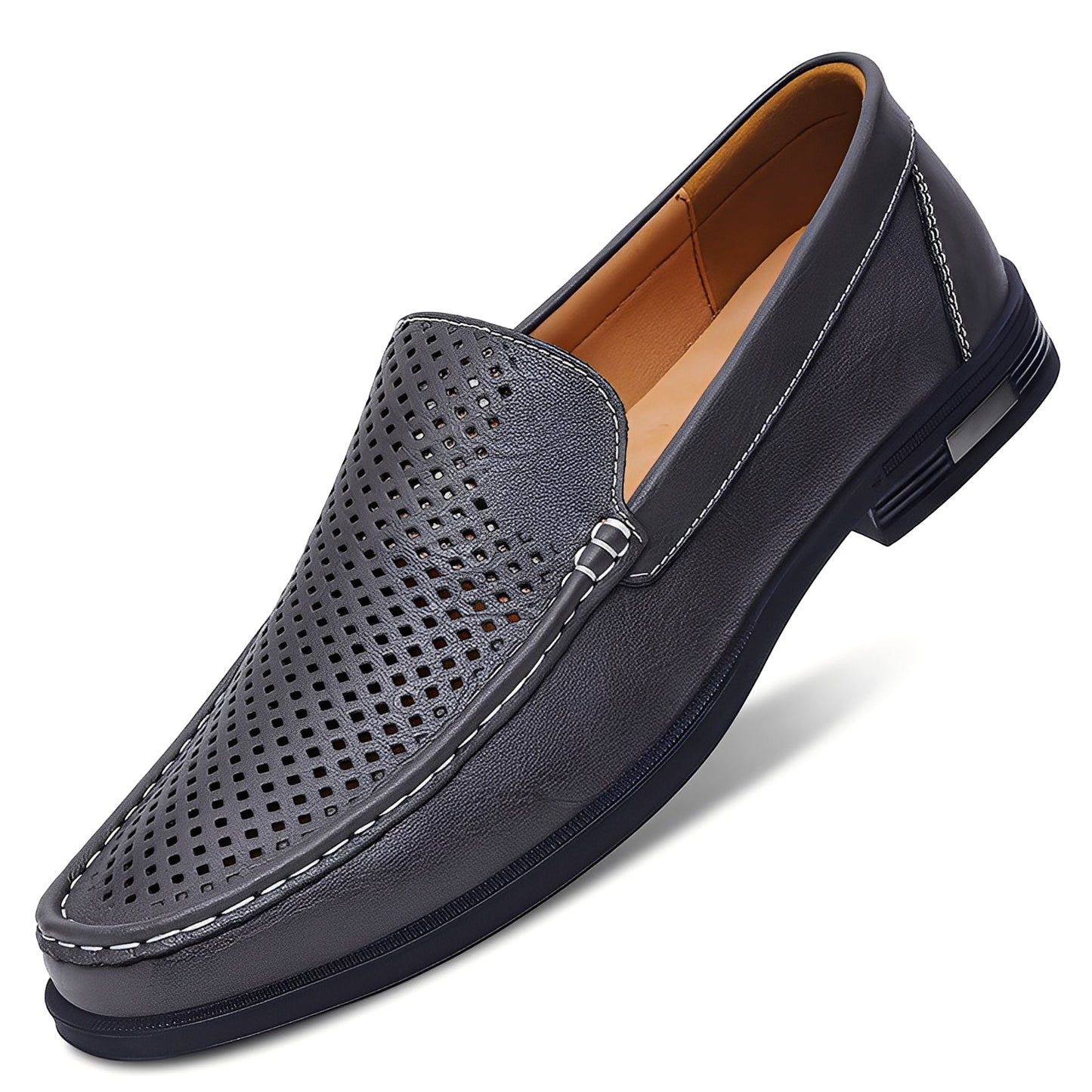 Corwin - Formální kožené slippery pro muže