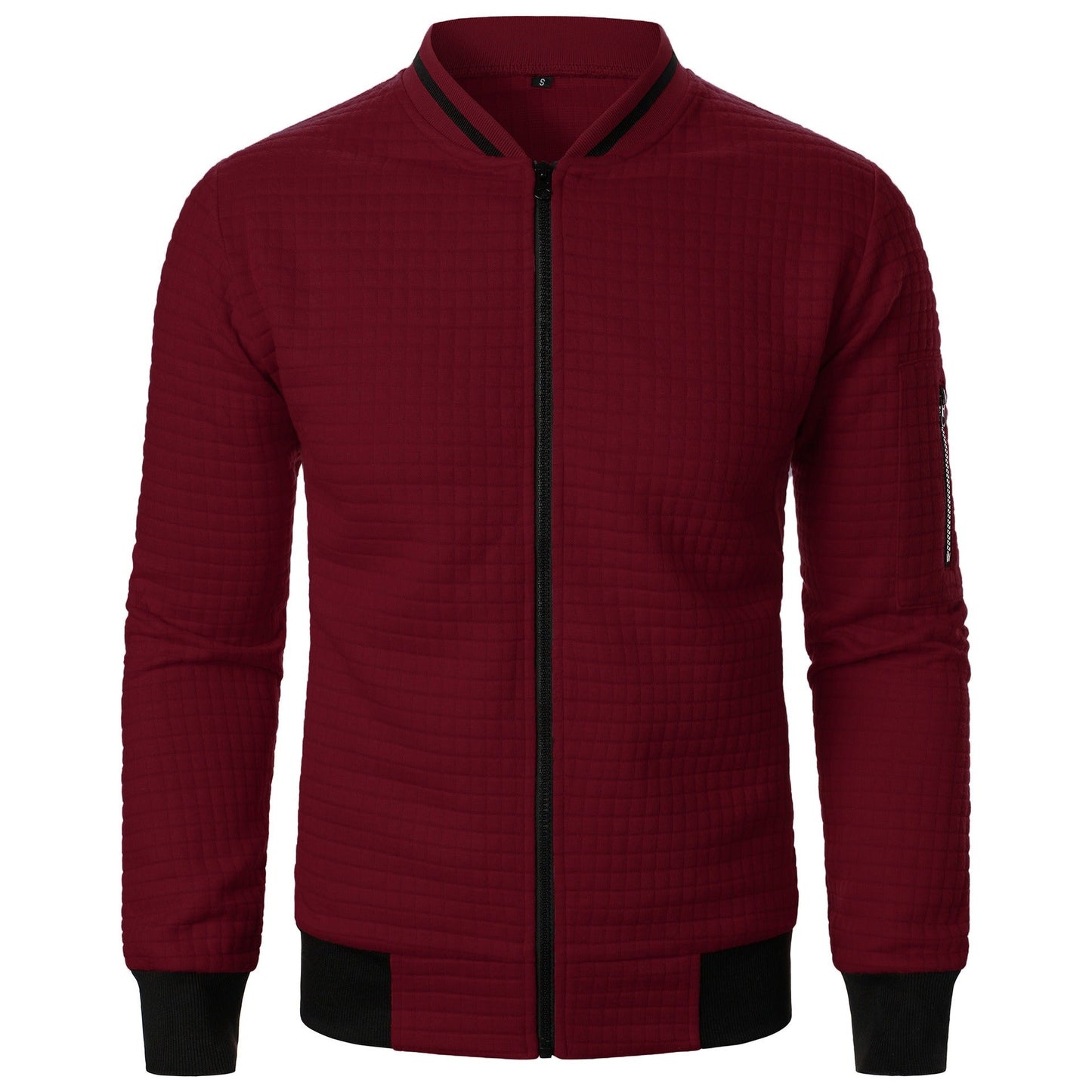 Leon - Pullover Univerzální a Pohodlný se Zipem