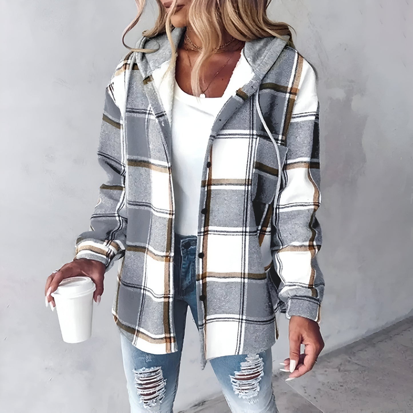 Valeria – Pohodlná Lehká Bunda