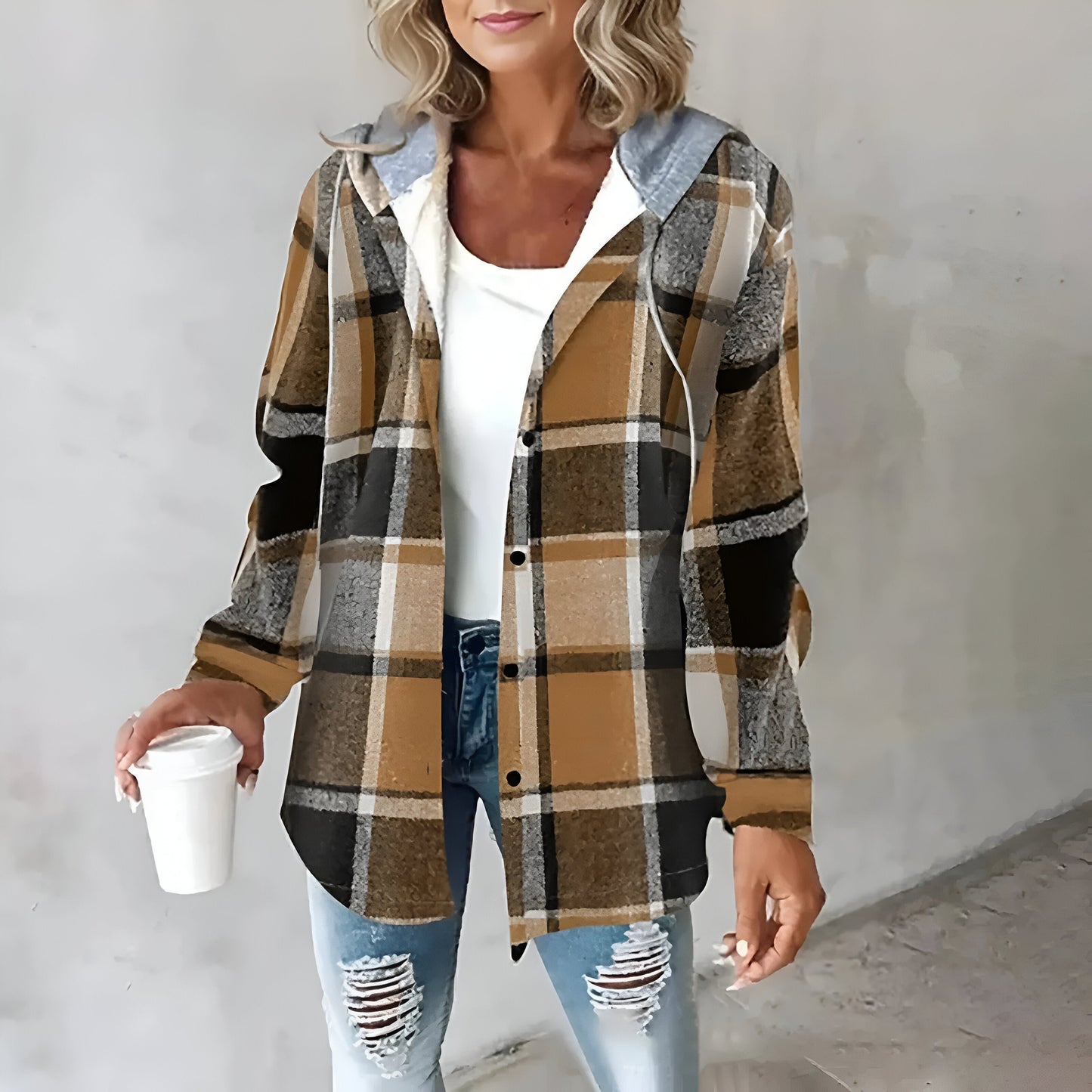 Valeria – Pohodlná Lehká Bunda
