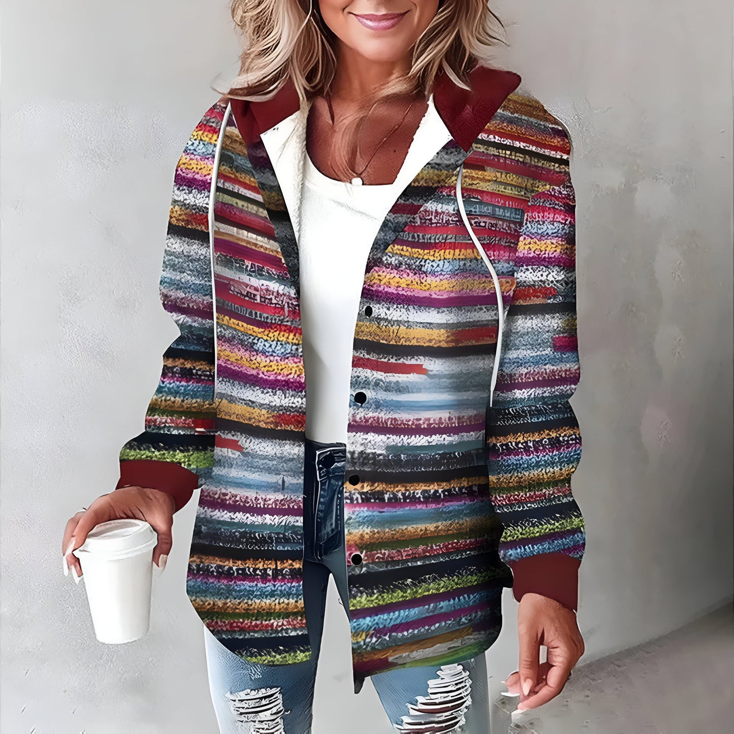 Valeria – Pohodlná Lehká Bunda