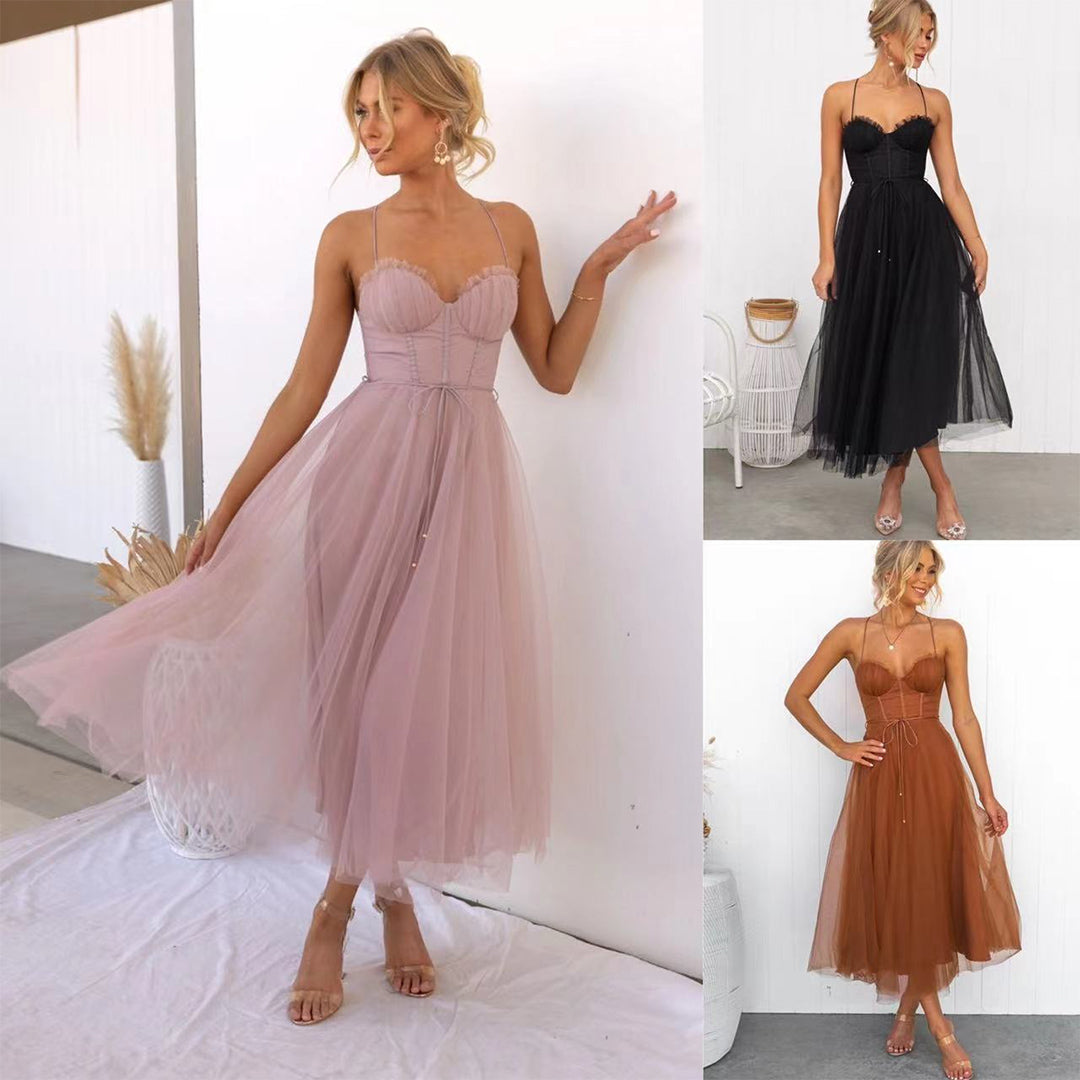 Franca – Elegantní midi šaty s klasickým střihem