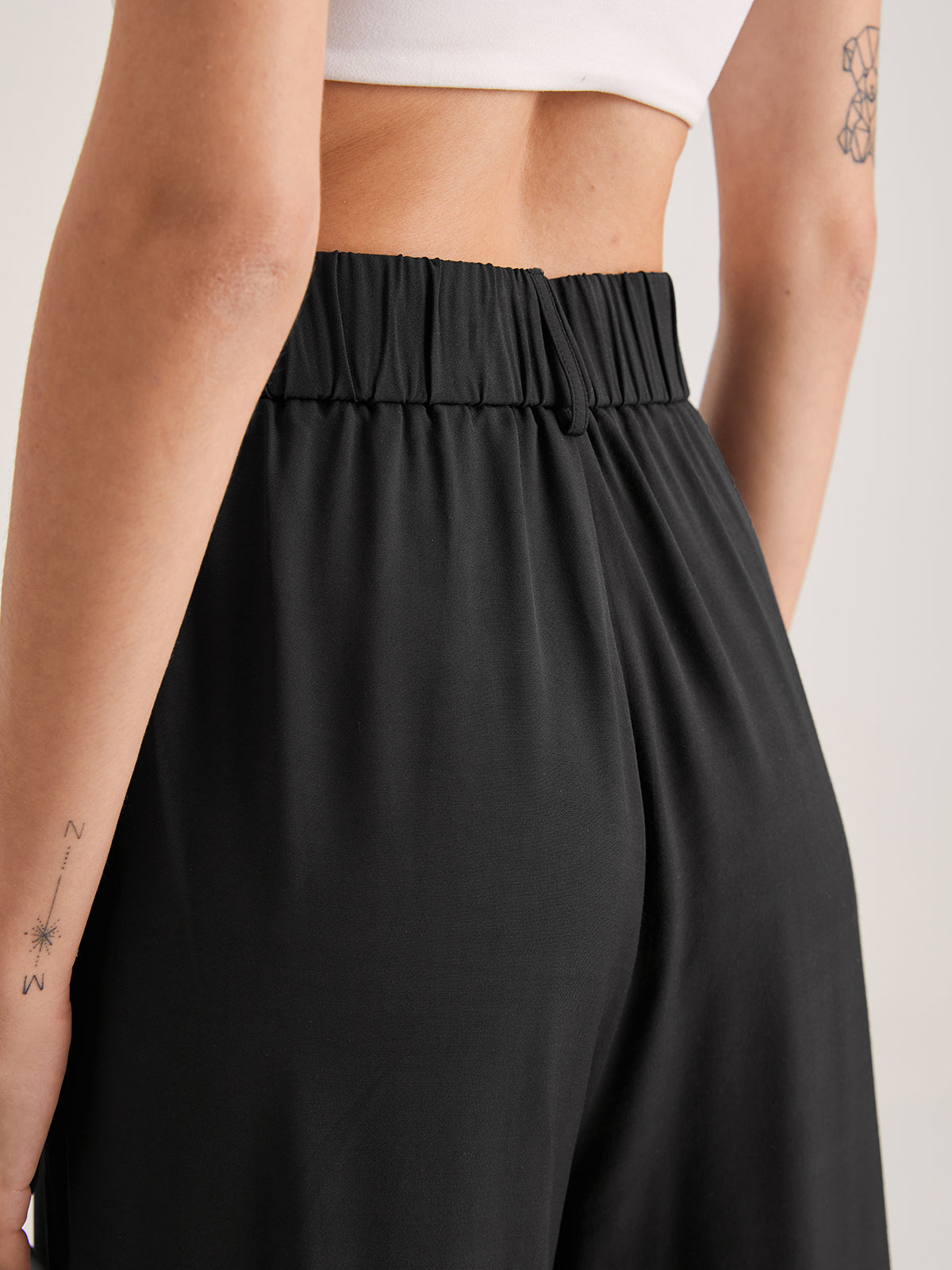 Nadia – Kalhoty s vysokým pasem