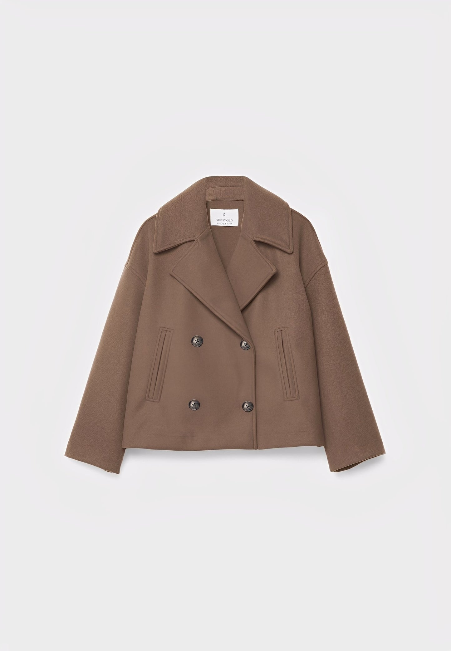 Claire – Krátká Elegantní Dvouradá Bunda
