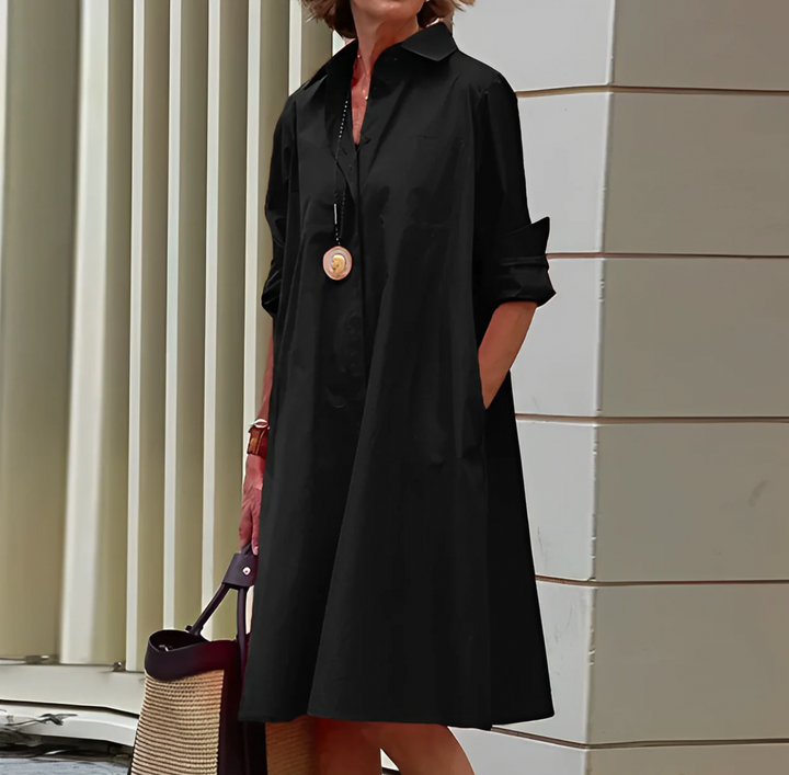 Vera – Stylové Polo-Šaty