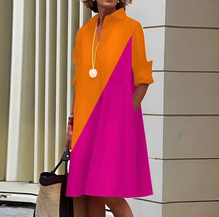 Vera – Stylové Polo-Šaty