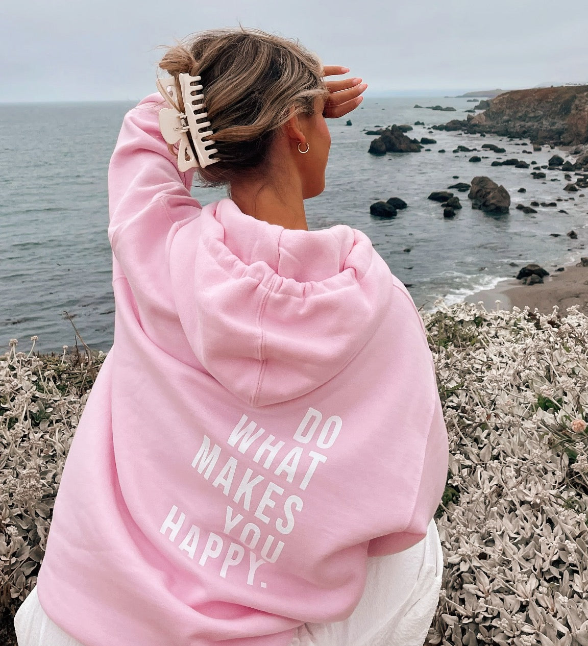 Jasmin – Trendy mikina s kapucí s potiskem