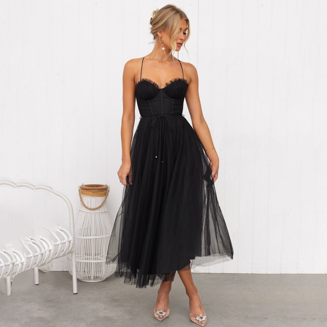 Franca – Elegantní midi šaty s klasickým střihem