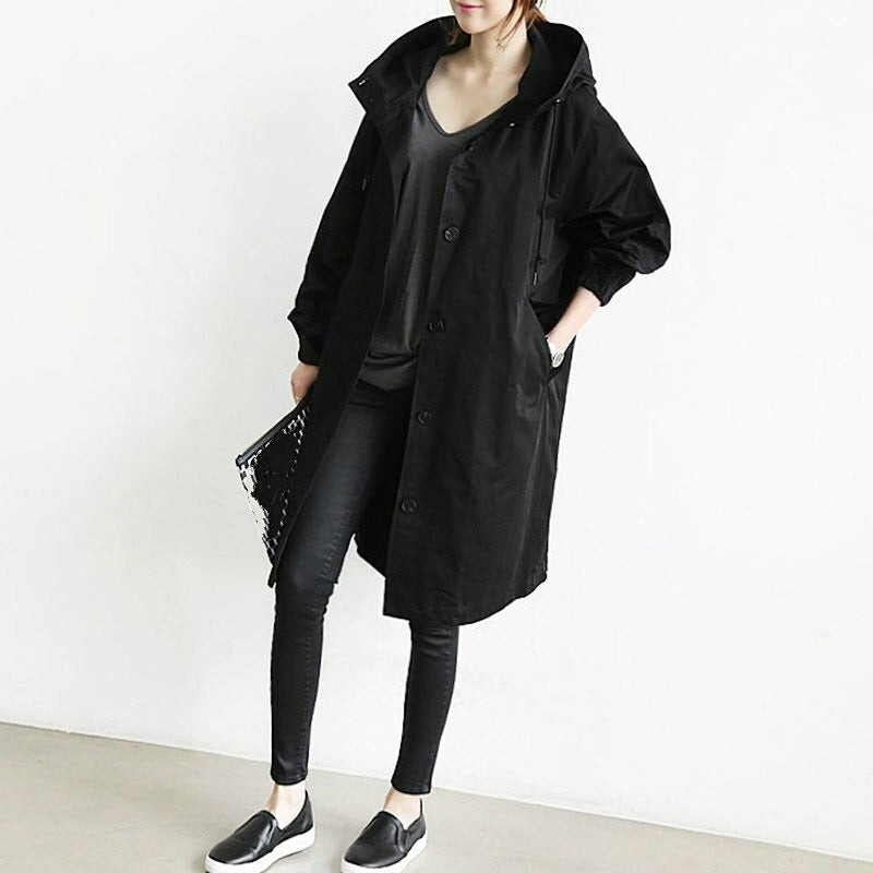 Maren – Dámský Lehký Nepromokavý Trenchcoat