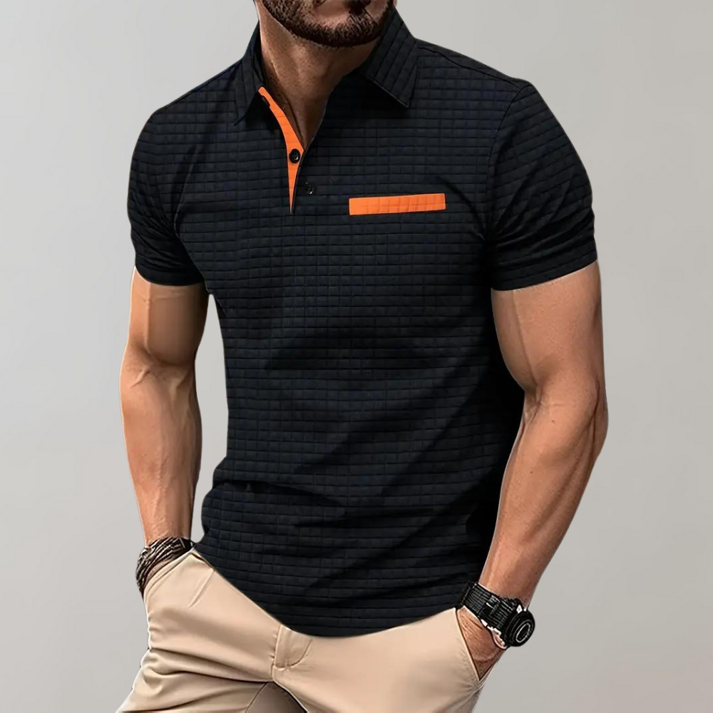 Xander - Pánské Polo Slim-Fit Stylové
