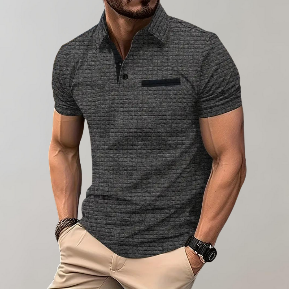 Xander - Pánské Polo Slim-Fit Stylové