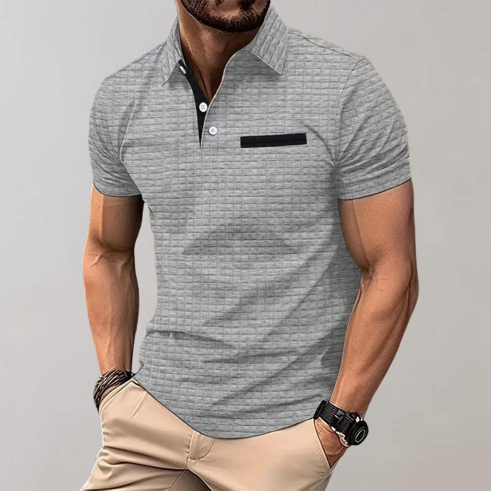 Xander - Pánské Polo Slim-Fit Stylové