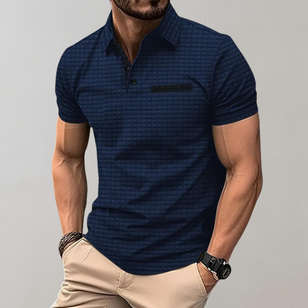 Xander - Pánské Polo Slim-Fit Stylové