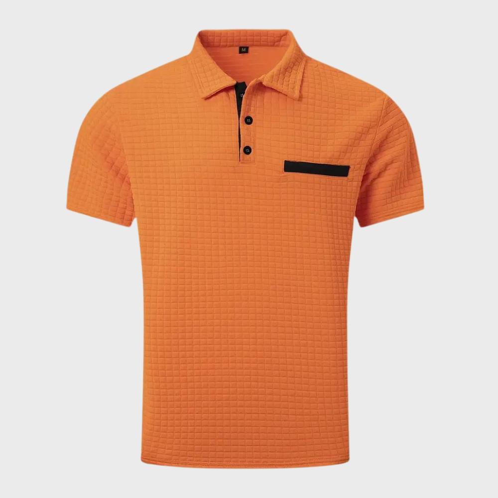 Xander - Pánské Polo Slim-Fit Stylové