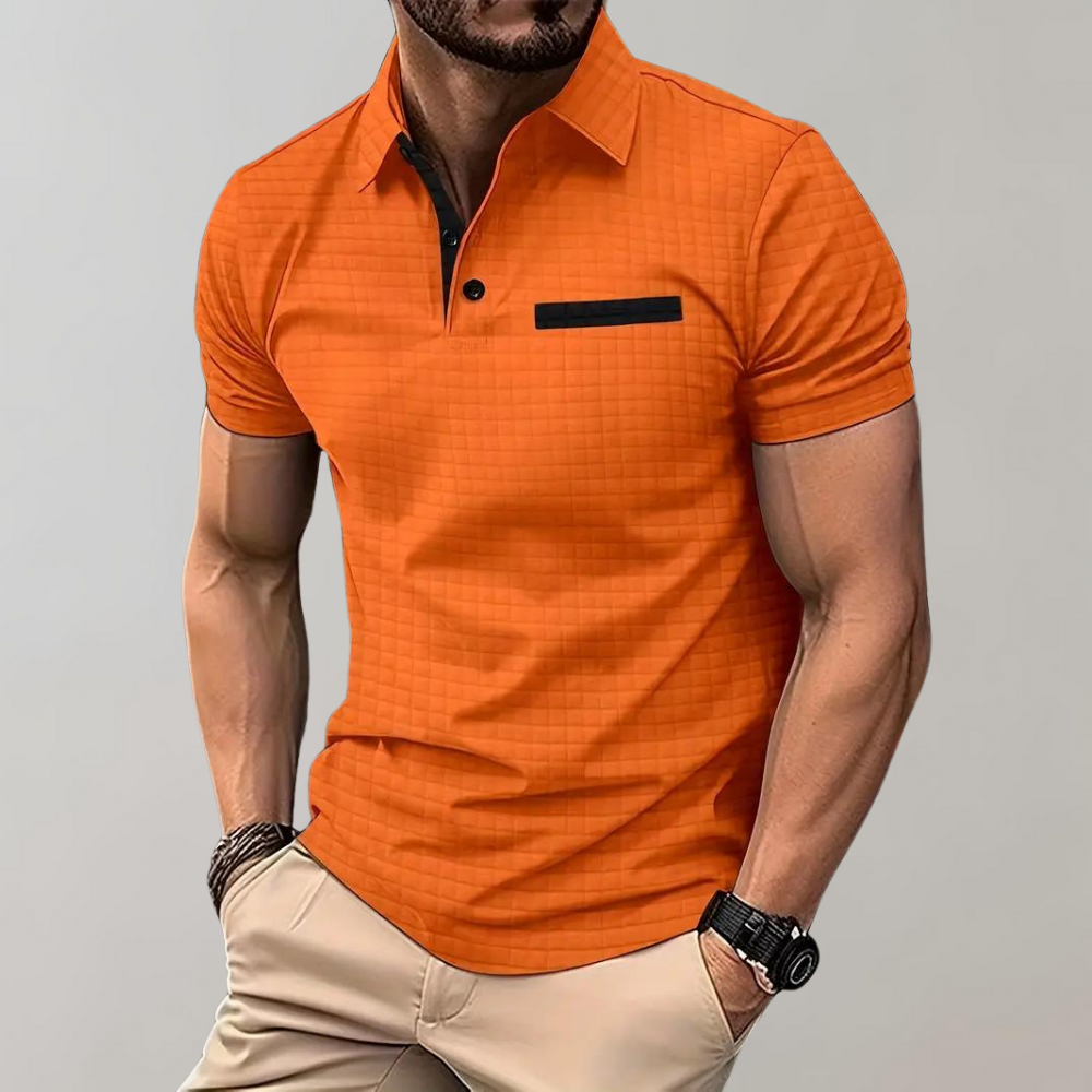 Xander - Pánské Polo Slim-Fit Stylové