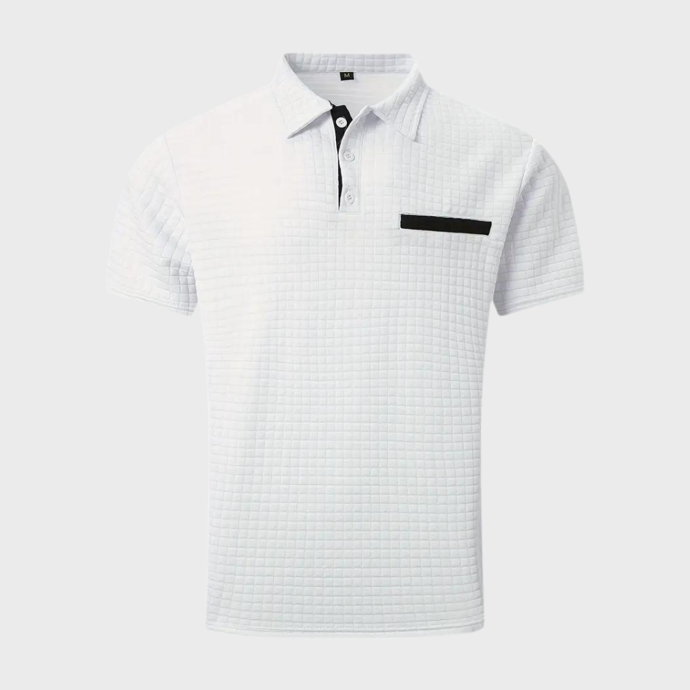 Xander - Pánské Polo Slim-Fit Stylové