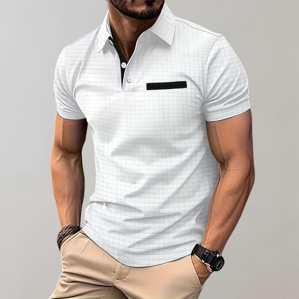 Xander - Pánské Polo Slim-Fit Stylové