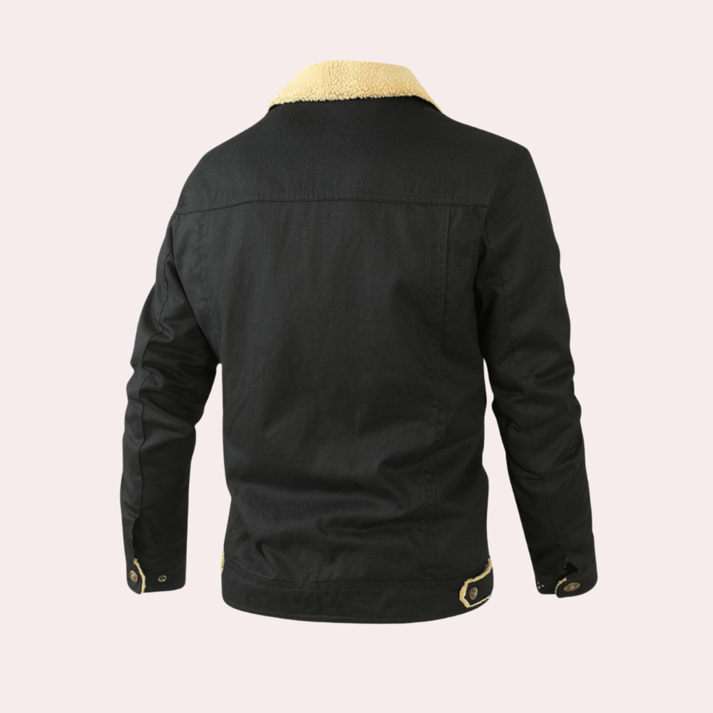 Chris - Vintage bomber bunda pro muže