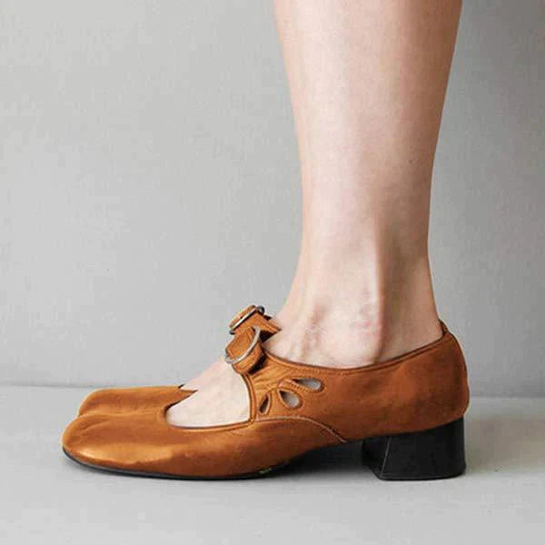Kristi - Elegantní kožené sandály pro ženy