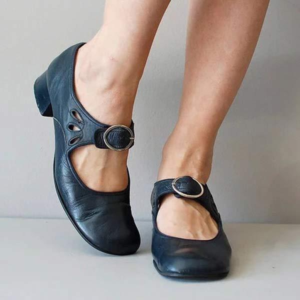 Kristi - Elegantní kožené sandály pro ženy