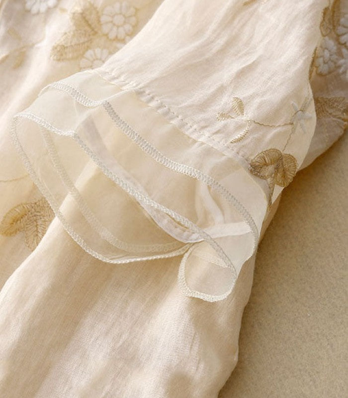 Eloise – Elegantní halenka s výšivkou