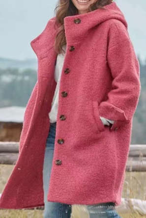 Cristy - Kabát vlněná směs elegantní klasika
