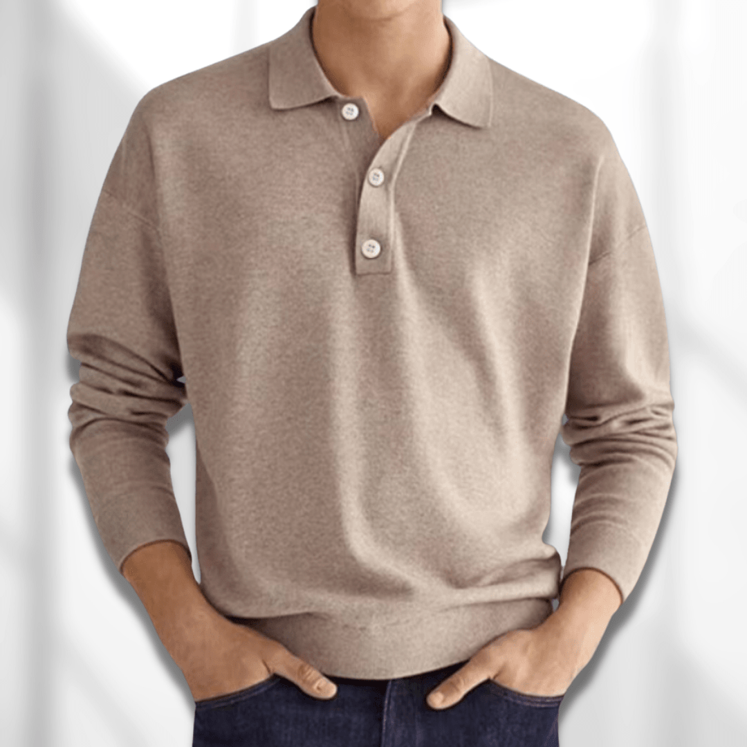 Tim – Elegantní pánské polo