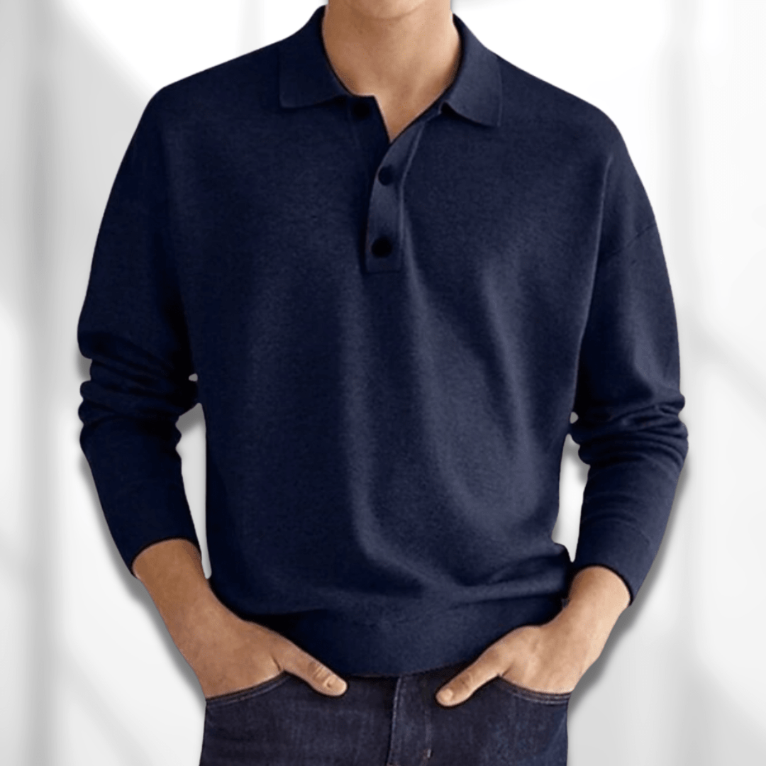 Tim – Elegantní pánské polo