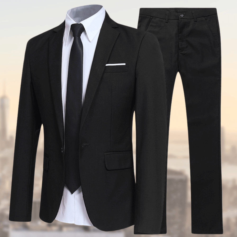 Clyde - Elegantní 2-dílný oblek pro muže