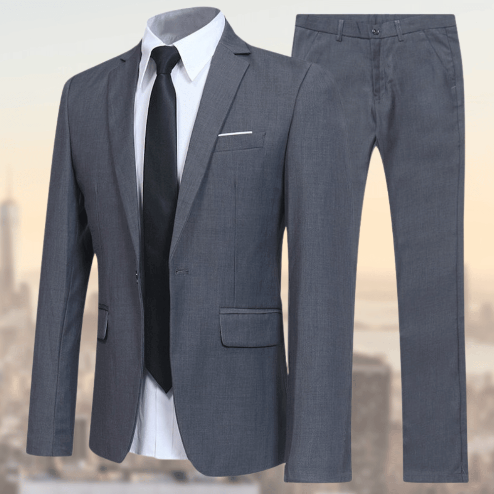 Clyde - Elegantní 2-dílný oblek pro muže