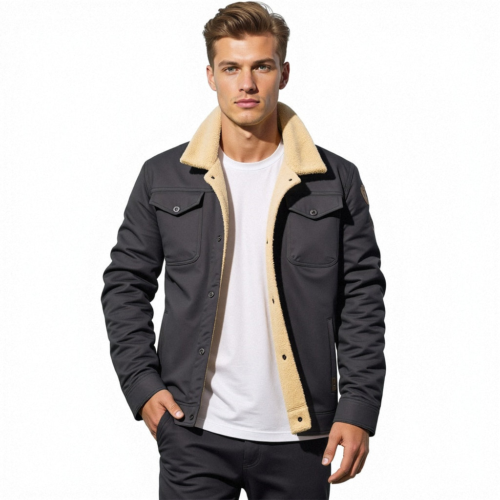 Chris - Vintage bomber bunda pro muže